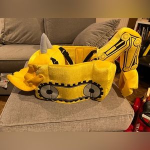 Toddler Excavator/Digger Costume